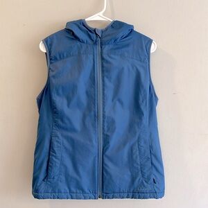 NWOT LL Bean women’s  blue vest size M